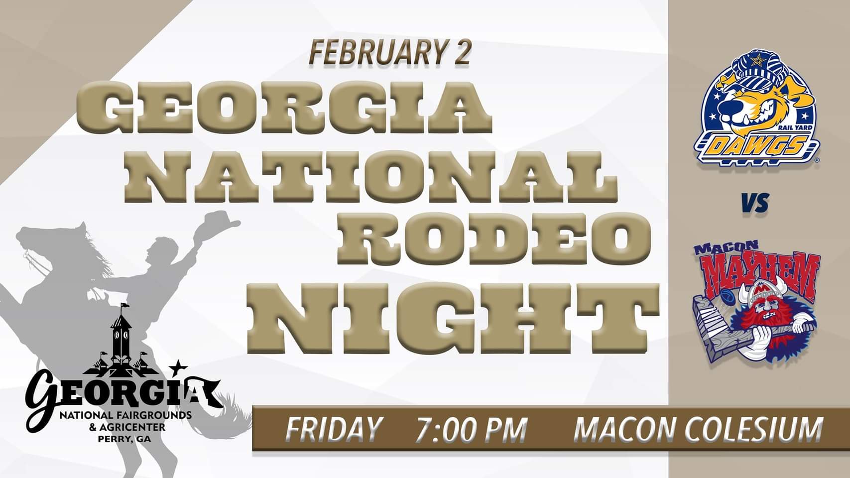 Georgia National Rodeo Night