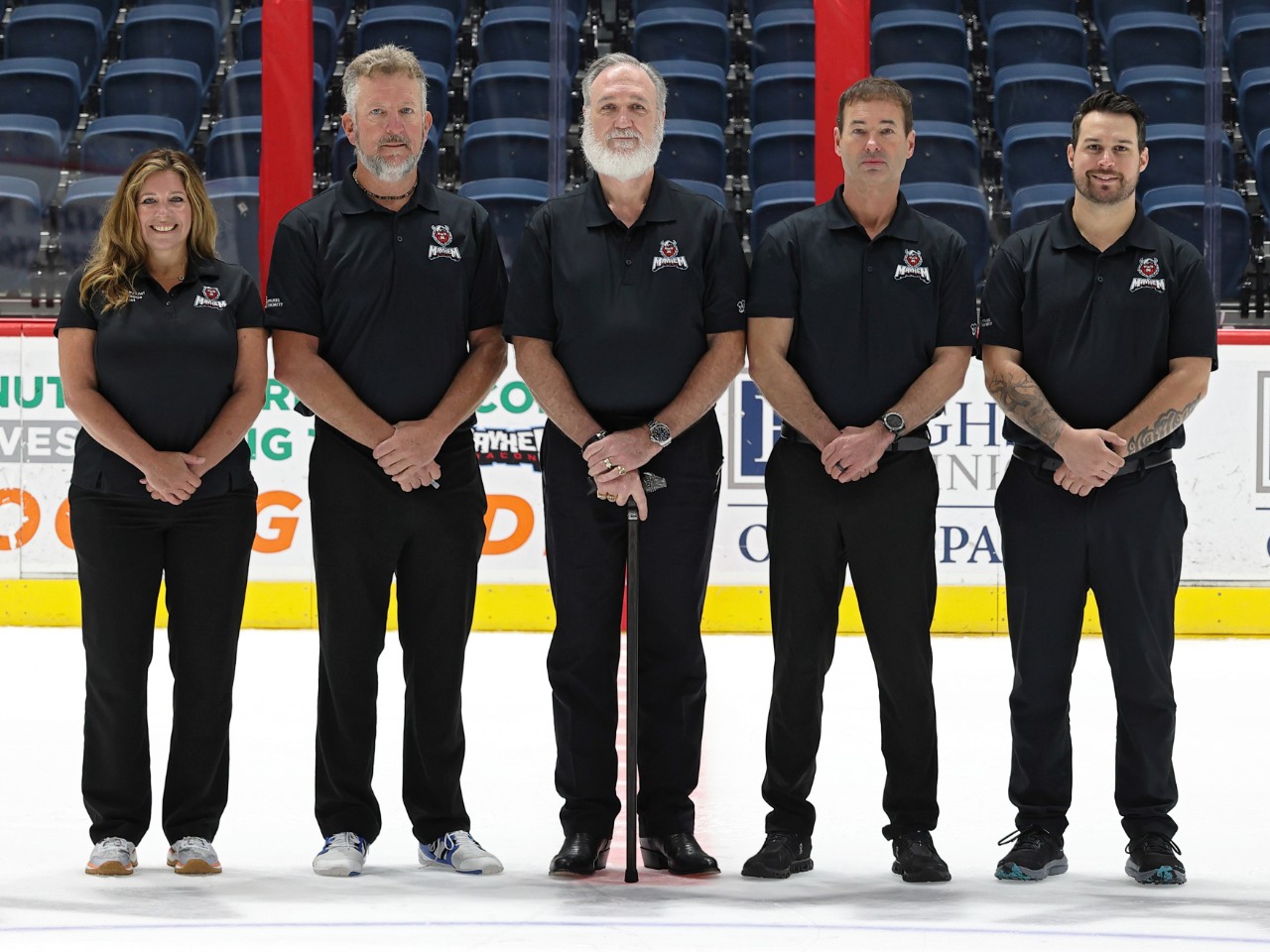 Macon Mayhem Professional Hockey at the Macon Coliseum.