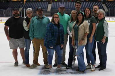 Macon Mayhem Professional Hockey at the Macon Coliseum.
