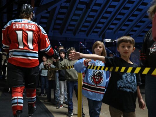 Macon Mayhem Professional Hockey at the Macon Coliseum.
