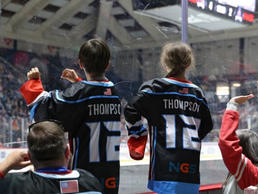 Macon Mayhem Professional Hockey at the Macon Coliseum.