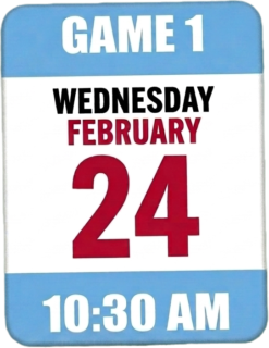 Mayhem School Day Game Wednesday February 24, 2027