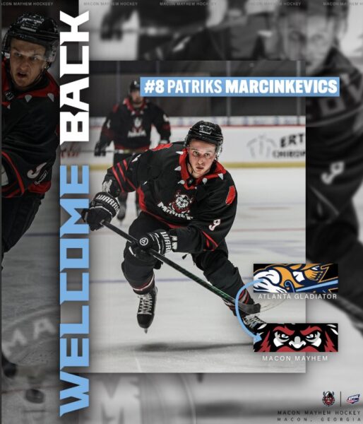 MarcinkevicsWelcomeBack