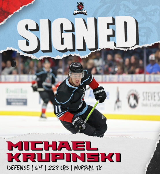 Signed Krupinski