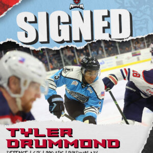 Tyler Drummond Signed