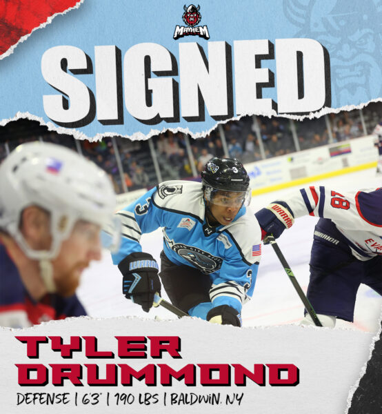 Tyler Drummond Signed