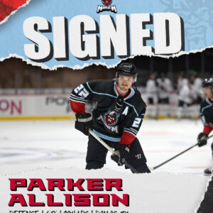 signed parker allison