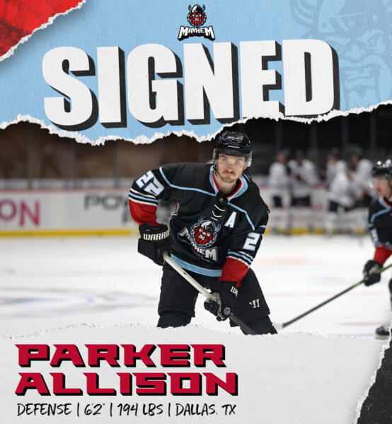 signed parker allison